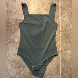 NWT Olive Green Bodysuit